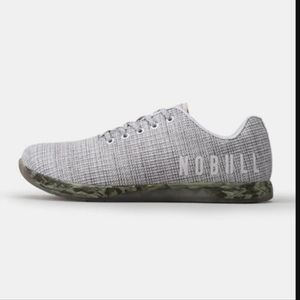 Nobull Women's Heather Trainer / White Heather Forest / Size 5